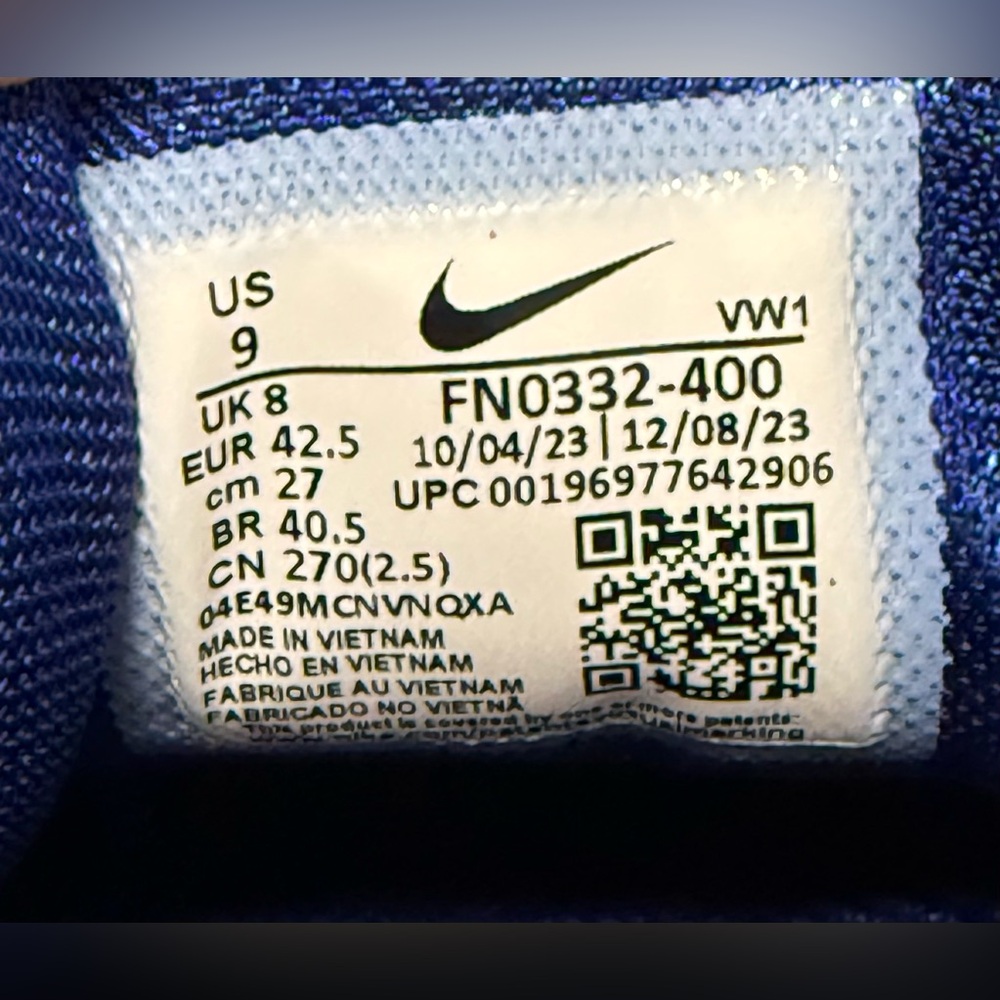 Nike Free Golf Next Nature White Game Royal Blue Mens‎ Size 9 - Picture 5 of 5